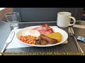 LNER Azuma First Class Review (Dine Menu - Breakfast) - LNER's Sunderland Service