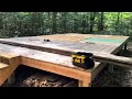 cabin floor build