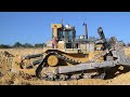 Caterpillar D10R Bulldozer Opens New Levels in Mining