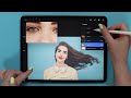 How To CARTOON YOURSELF in Procreate The EASY Way // Step-by-Step Tutorial