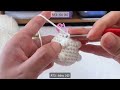 Crochet Chinchilla keychain | Amigurumi tutorial/Beginner friendly | Hướng dẫn móc chuột Chinchilla