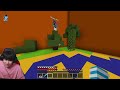 ប្រកួតគ្នាបួន​ Find The Button តែមួយក្នុង Minecraft