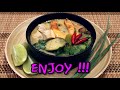 How to make Thai Chicken Shrimp Coconut Soup (Tom Kai Gai Koong) **Upgraded**