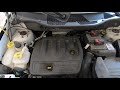 2011-2017 Jeep Patriot 2.4L Spark Plug Replacement