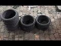 New Technology! Amazing Manufacturing Process of Tires in Local Factory