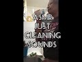 CLEANING KITCHEN ASRM SOUNDS