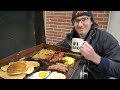 How to Make a Big Griddle Breakfast on a Small Griddle