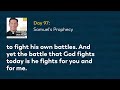 Day 97: Samuel's Prophecy — The Bible in a Year (with Fr. Mike Schmitz)