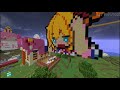 Hololive Minecraft Mobs #4: Korone kills a spider (ft. Botan and Gura)