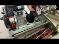 How to fix Small Engine, hydraulic locked (hydro-locked) with fuel. Briggs&Stratton/ Scott Bonnar