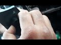 How to remove ford escape 2011 info rest set up switch junkyard removal