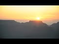 Sunrise at the Grand Canyon South Rim