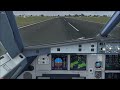 Cloudy Approach! Aerosoft Airbus (FSX:SE)