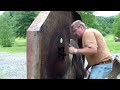 How to remove blades and stump guard on a Howse brush hog