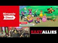 Nintendo Direct Sep 2021 - Easy Allies Reactions