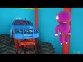 Learn Shapes And Race Monster Trucks - TOYS (Part 3) | Videos For Children