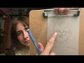 drawing you + measuring (pencil, pen, and sharpie sounds) | ASMR | ~lofi~