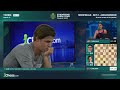 Magnus in MUST-WIN Situation in LAST GAME for THE FINAL! Magnus Carlsen vs Fabiano Caruana