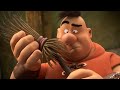 El enamoramiento del ogro • Los Pitufos 3D • Dibujos animados para niños