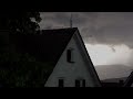 Best Storms in Tübingen: 1. Superzelle mit Hagelmassen – 23.06.2021
