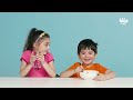 Kids Try Spicy Food from Around the World | Kids Try | HiHo Kids