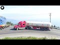 Extreme Dangerous Monster Truck Driving Skills | Oversize Load Heavy Equipment Working #3