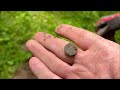 Listen Closely - Metal Detecting Deep Signals at a 1690's House Permission