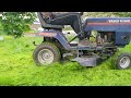 Mowing tall grass timelapse #satisfying #subscribeformore