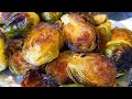 Air Fryer Brussel Sprouts | Roasted Brussel Sprouts Recipe in the Air Fryer