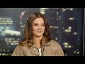 Freya Allan of 'Kingdom of the Planet of the Apes' on acting with CGI