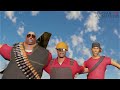 [SFM] TF2 Mercs Sing 