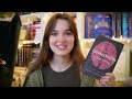 READING VLOG | three atmospheric books, baking, and other fall things🍂