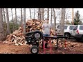 75 Cord Review of My Kinetic Log Splitter