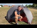 Should you buy a Decathlon tent? Forclaz MT900 backpacking tent review!