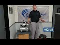 Air Compressor Noise Testing Demonstration - California Air Tools 4710SQ