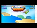 My Very First YouTube Video ( Today I am playing bloons TD battles on my phone)