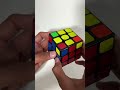 Solving rubiks cube for the first