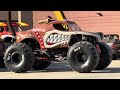 Monster Jam Birmingham Alabama 2024 Truck Procession