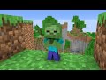 Monster School : Baby Zombie So Kind - Minecraft Animation