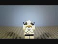 15 FPS Smooth Stop Motion Test: Movement, Punch, Walking, Running | EBrix Studios LEGO Stop Motion