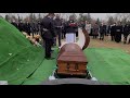 The funeral of 