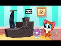 Rich VS Poor Pizza 🍕💎 Kids Cartoons and Nursery Rhymes by Purr-Purr Tails