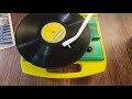 Sesame Street phonograph Ebay