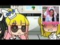 😅 If I Was In 3 GLMM's! 😬 Gacha Life Funny Skits Reaction
