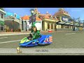 Wii U - Mario Kart 8 - Toad Harbor