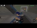 Playing Natural Disaster survival on Roblox!