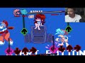 MARIO MADNESS V2 IS SO WILD I LOVE IT!!! | Friday Night Funkin Mod Mario Madness' V2