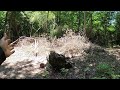 SWAMP ROAD RUNNER! MULCHING OUT A SWAMP ROAD FOR ATVs!