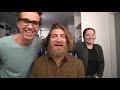 Link Straightens Rhett's Hair