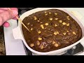 National Butterscotch Brownie Day May 9, 2024 | Making Brownies With My Son